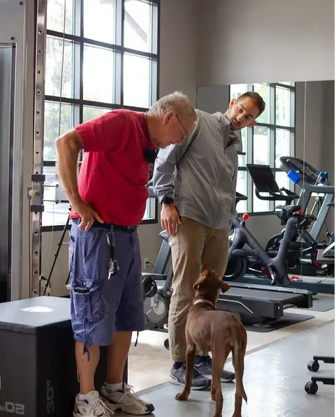 In-Person Physical Therapy Treatment