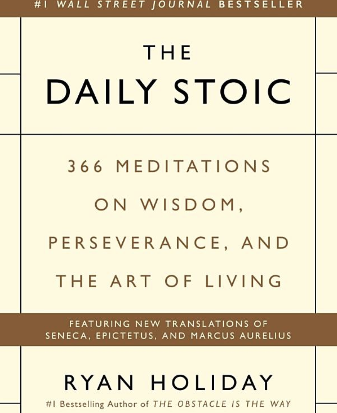 The Daily Stoic