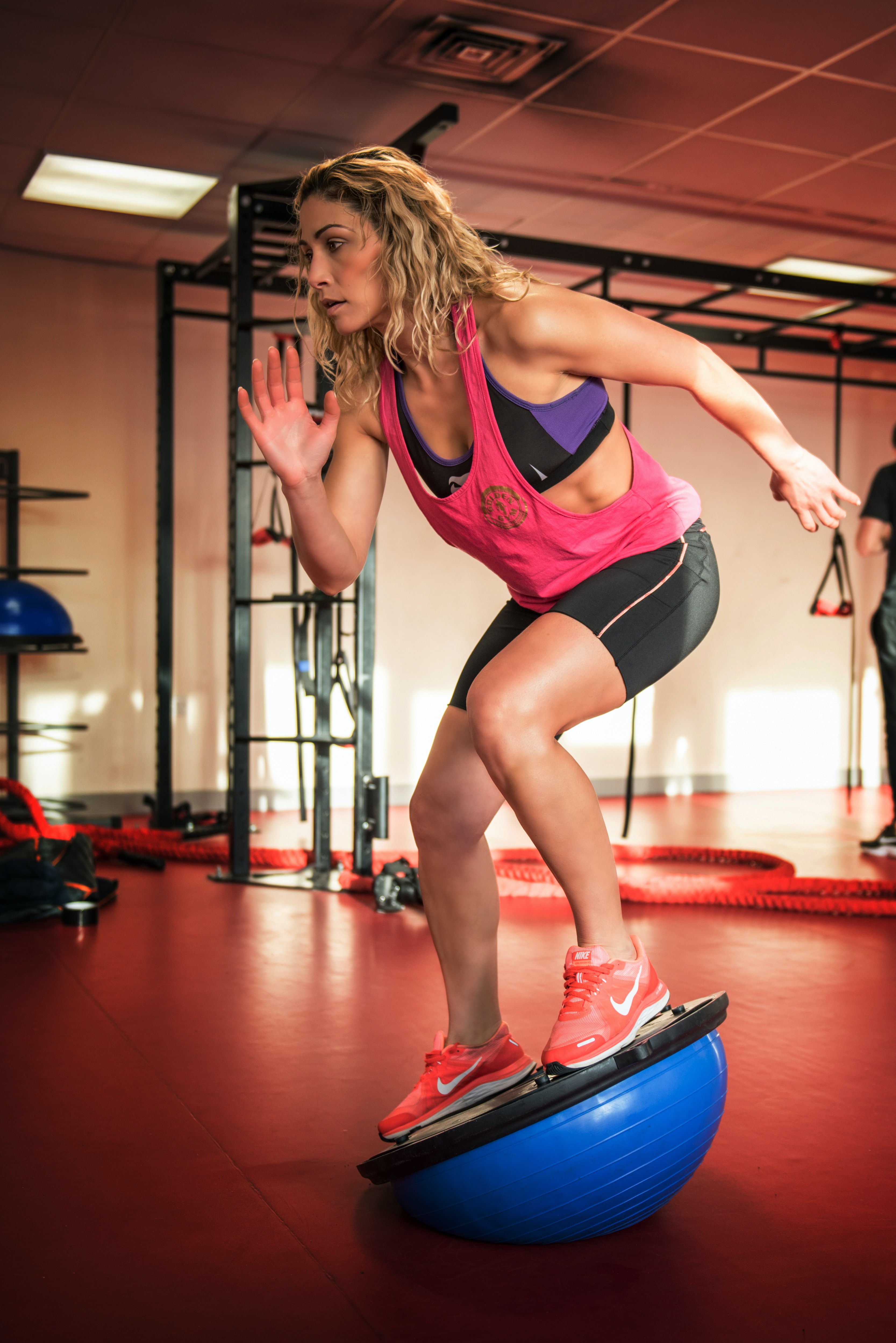 bosu ball balance