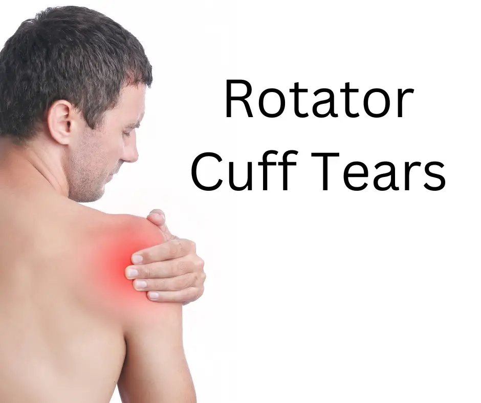 Rotator cuff tear