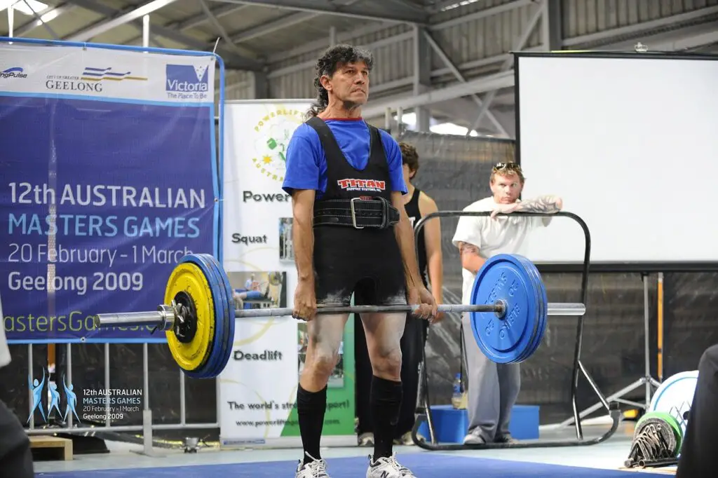 masters deadlift