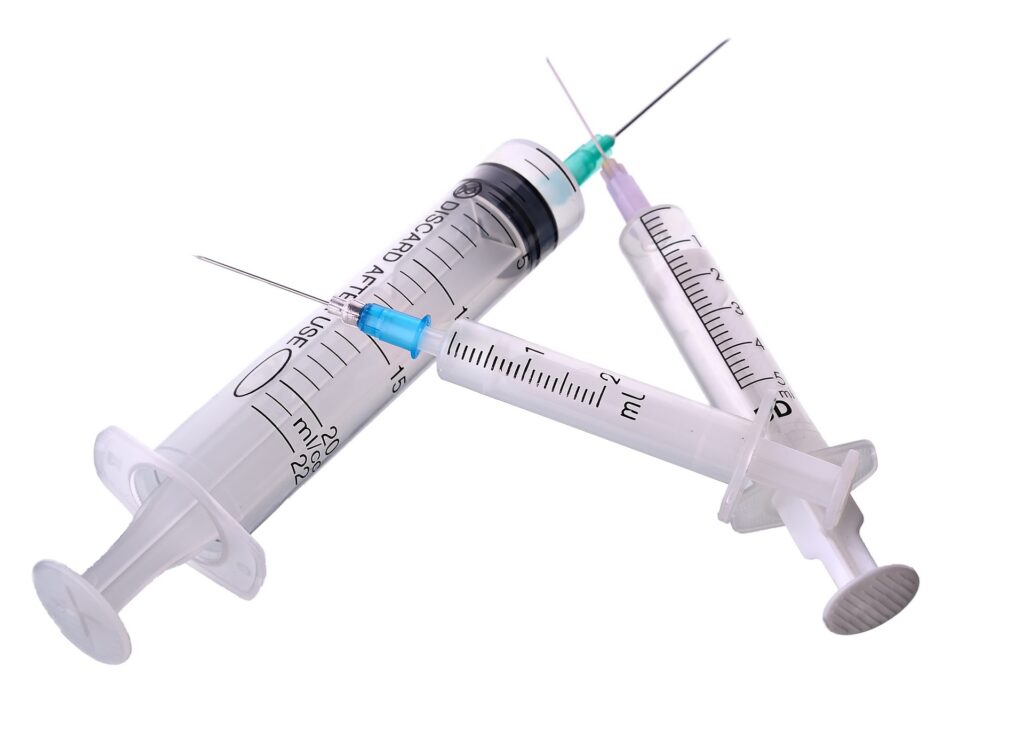needles for injections